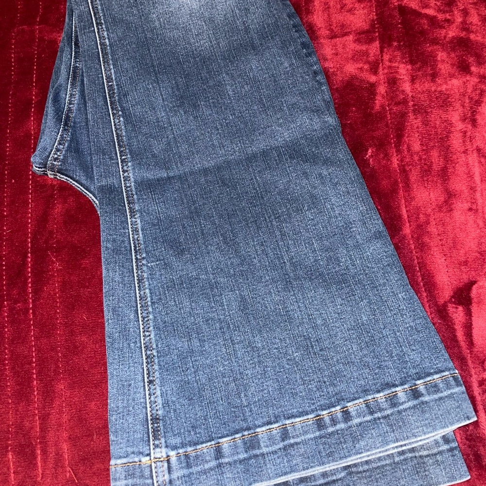 Silver Jeans High Note Flare size 14/L35 Like New!